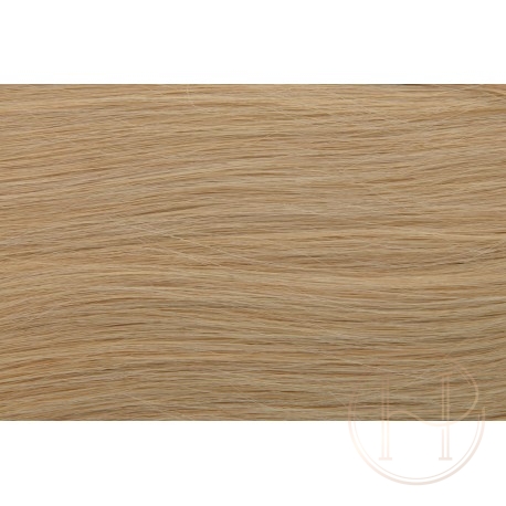 18 średni naturalny blond 50cm GoldLine MIKRORINGI 20szt. REMY