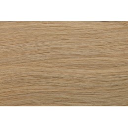 18 średni naturalny blond 50cm GoldLine MIKRORINGI 20szt. REMY