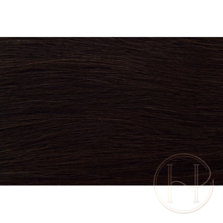 2 ciemny brąz 50cm GoldLine MIKRORINGI 20szt. REMY 2 ciemny brąz 50cm GoldLine MIKRORINGI 20szt. REMY