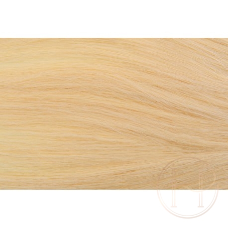 22 beżowy blond 40cm GoldLine ULTRADŹWIĘKI 20szt. REMY flat MINI BONDES