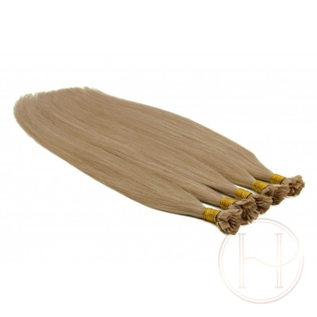 24 średni blond 40cm GoldLine MIKRORINGI 20szt. REMY 24 średni blond 40cm GoldLine MIKRORINGI 20szt. REMY