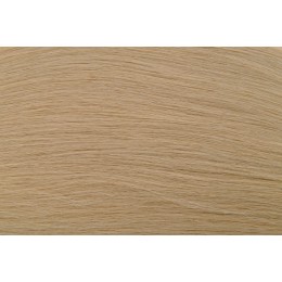 24 średni blond 40cm GoldLine MIKRORINGI 20szt. REMY