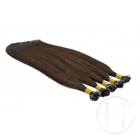 4 brąz 50cm GoldLine MIKRORINGI 20szt. REMY 4 brąz 50cm GoldLine MIKRORINGI 20szt. REMY