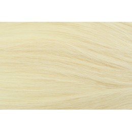 60 platynowy blond 50cm GoldLine MIKRORINGI 20szt. REMY
