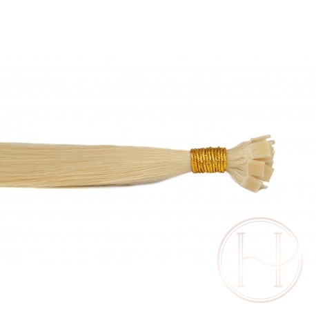 613 najjaśniejszy blond 50cm GoldLine MIKRORINGI 20szt. REMY 613 najjaśniejszy blond 50cm GoldLine MIKRORINGI 20szt. REMY