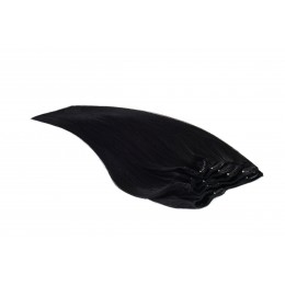 1 CZARNY 50CM CLIP IN GOLDLINE 120G