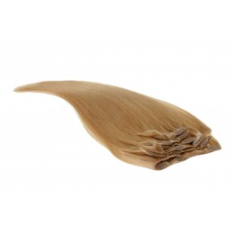 14 naturalny blond 50CM CLIP IN GOLDLINE 120G