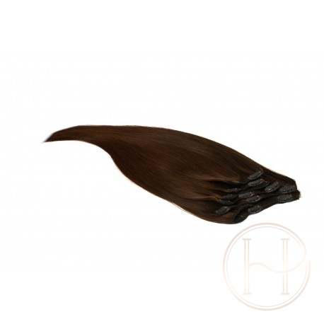 4 brąz 50CM CLIP IN GOLDLINE 120G
