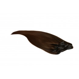 4 brąz 50CM CLIP IN GOLDLINE 120G