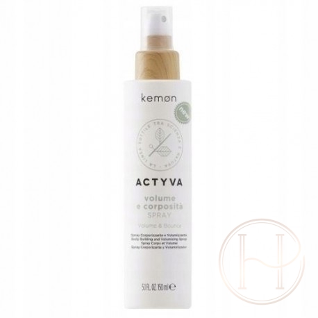 KEMON ACTYVA VOLUME E CORP. SPRAY GRUBOŚĆ 150ML KEMON ACTYVA VOLUME E CORP. SPRAY GRUBOŚĆ 150ML