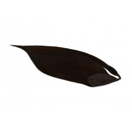 1 czarny 50cm KUCYK clip in GoldLine
