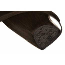 1 czarny 50cm KUCYK clip in GoldLine