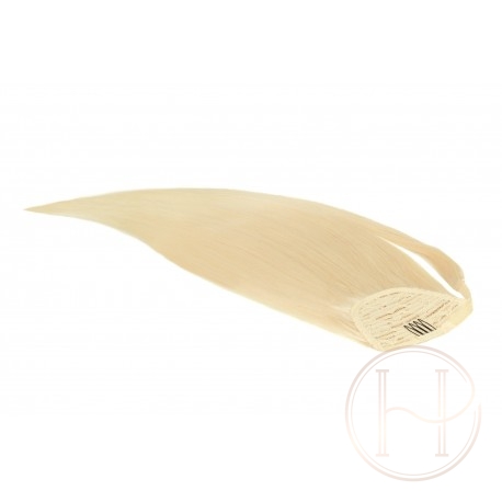 22 beżowy blond 50cm KUCYK clip in GoldLine 22 beżowy blond 50cm KUCYK clip in GoldLine