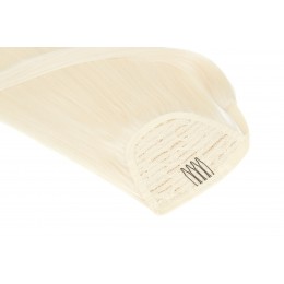 22 beżowy blond  50cm KUCYK clip in GoldLine