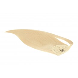 22 beżowy blond  50cm KUCYK clip in GoldLine