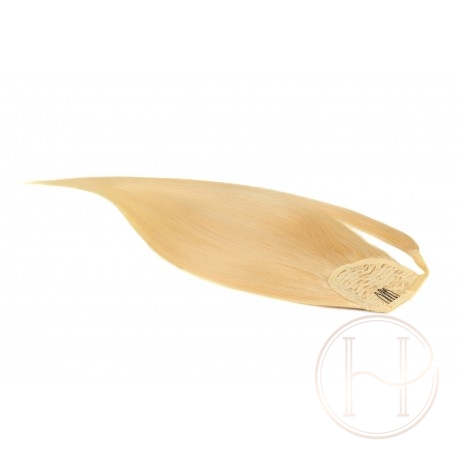22 beżowy blond 50cm KUCYK clip in GoldLine 22 beżowy blond 50cm KUCYK clip in GoldLine