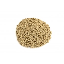 NANORINGI blond -  100szt nano ringi