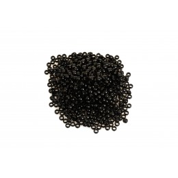 NANORINGI czarne - 100szt nano ringi