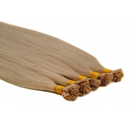 24 średni blond 40cm GoldLine MIKRORINGI 20szt. REMY