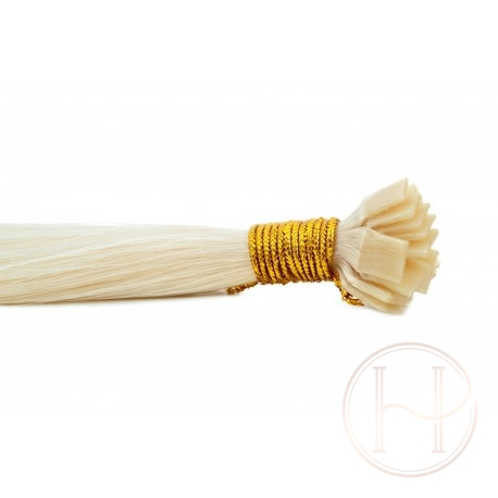 60a popielaty blond 50cm GoldLine MIKRORINGI 20szt. REMY 60a popielaty blond 50cm GoldLine MIKRORINGI 20szt. REMY