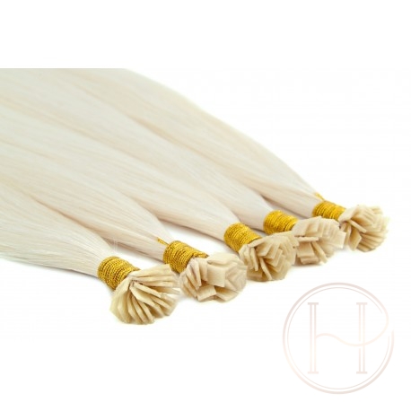 60a popielaty blond 50cm GoldLine MIKRORINGI 20szt. REMY 60a popielaty blond 50cm GoldLine MIKRORINGI 20szt. REMY