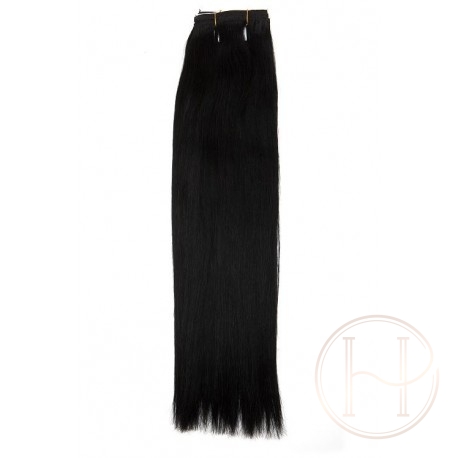 1 czarne włosy EUROPEJSKIE 50cm REMY 1 czarne włosy EUROPEJSKIE 50cm REMY