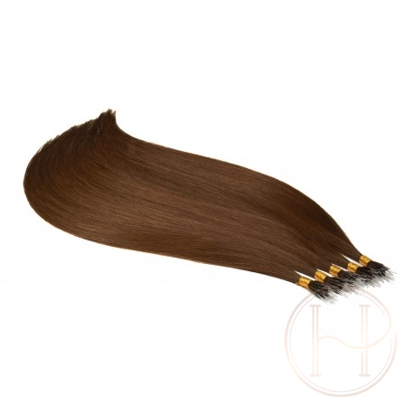 8 50cm GoldLine ULTRADŹWIĘKI 20szt. REMY flat MINI BONDES 0,8g