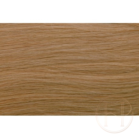 14 ciemny naturalny brąz 60cm GoldLine MIKRORINGI 20szt. REMY