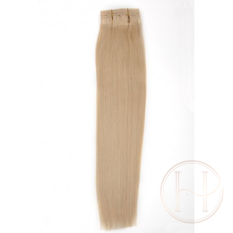 613 najjaśniejszy blond EUROPEJSKIE 50cm REMY 100gr