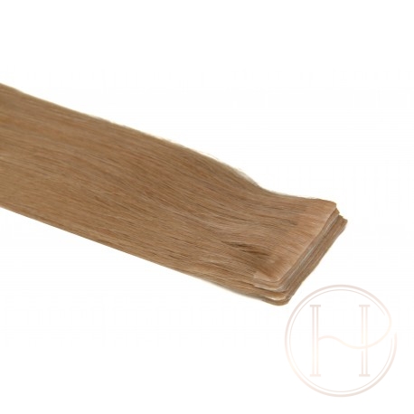 14 naturalny blond  40cm TAPE ON kanapki Gold Line