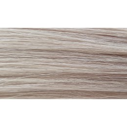 60a popielaty blond 50cm GoldLine MIKRORINGI 20szt. REMY