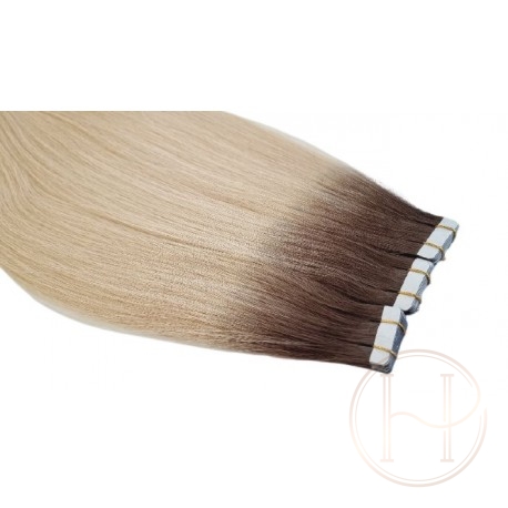 A/613 50cm TAPE ON kanapki Gold Line ombre