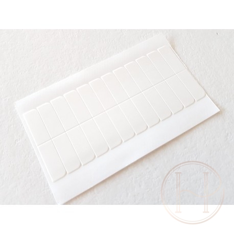 Taśma klejąca silikonowa tape on - skin weft PASECZKI 12szt Taśma klejąca silikonowa tape on - skin weft PASECZKI 12szt