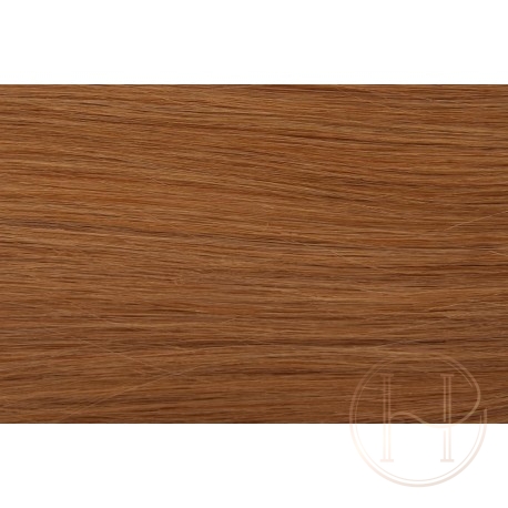 16 bursztynowy blond EUROPEJSKIE 50cm REMY do microringów