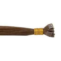 8 50cm GoldLine ULTRADŹWIĘKI 20szt. REMY flat MINI BONDES 0,8g