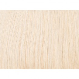 60 platynowy blond 40cm GoldLine MIKRORINGI 20szt. REMY