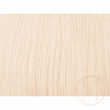 60 platynowy blond 40cm GoldLine MIKRORINGI 20szt. REMY 60 platynowy blond 40cm GoldLine MIKRORINGI 20szt. REMY