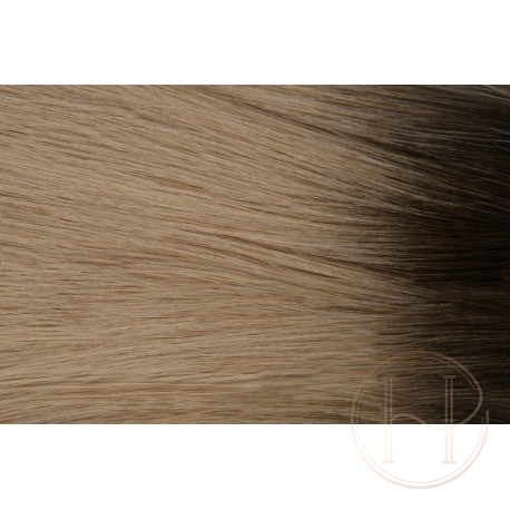 50cm GoldLine KERATYNA 20szt. REMY Smoke 0,8g  OMBRE