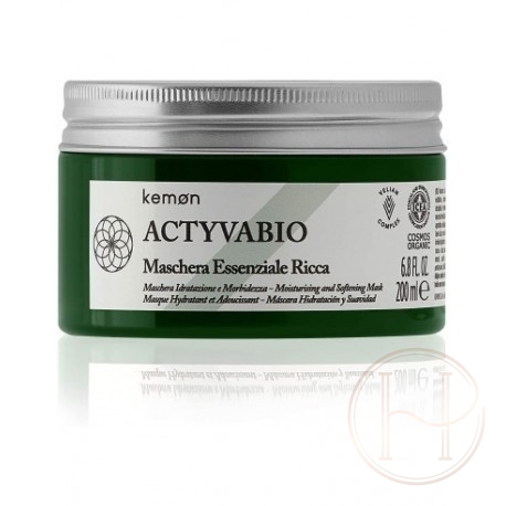 Kemon Actyva Bio Maschera Essenzionale Ricca Maska Kemon Actyva Bio Maschera Essenzionale Ricca Maska