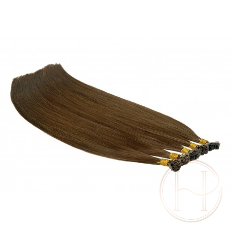 6 jasny brąz 50cm GoldLine MIKRORINGI 20szt. REMY 6 jasny brąz 50cm GoldLine MIKRORINGI 20szt. REMY