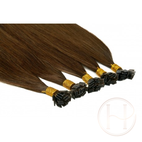 6 jasny brąz 50cm GoldLine MIKRORINGI 20szt. REMY 6 jasny brąz 50cm GoldLine MIKRORINGI 20szt. REMY