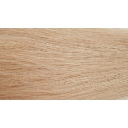 24 średni blond 40cm GoldLine MIKRORINGI 20szt. REMY