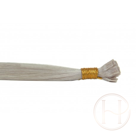 silver 50cm GoldLine ULTRADŹWIĘKI 20szt. REMY flat MINI BONDES silver 50cm GoldLine ULTRADŹWIĘKI 20szt. REMY flat MINI BONDES