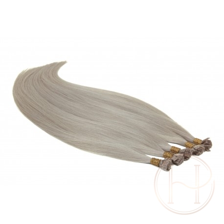 silver 50cm GoldLine ULTRADŹWIĘKI 20szt. REMY flat MINI BONDES silver 50cm GoldLine ULTRADŹWIĘKI 20szt. REMY flat MINI BONDES