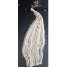58cm 89g  KITKA WŁOSÓW SŁOWIAŃSKICH z jednej głowy