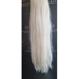 65cm 138g KITKA WŁOSÓW SŁOWIAŃSKICH z jednej głowy