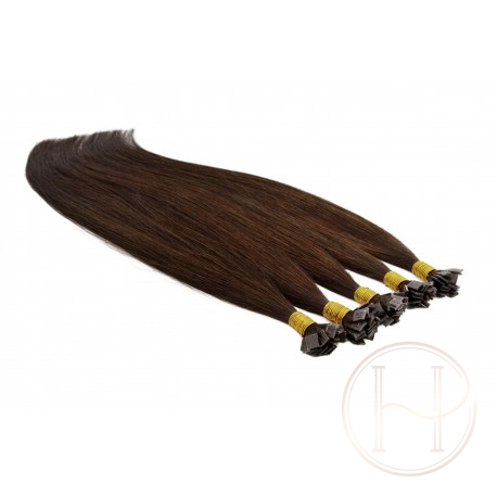 4 brąz 50cm GoldLine MIKRORINGI 20szt. REMY 4 brąz 50cm GoldLine MIKRORINGI 20szt. REMY