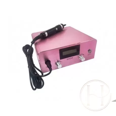 Aparat ultradźwiękowy PINK - maszynka na ultradźwięki PREMIUM różowy