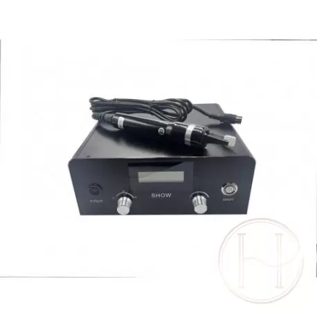 Aparat ultradźwiękowy BLACK - maszynka na ultradźwięki PREMIUM czarny Aparat ultradźwiękowy BLACK - maszynka na ultradźwięki PREMIUM czarny