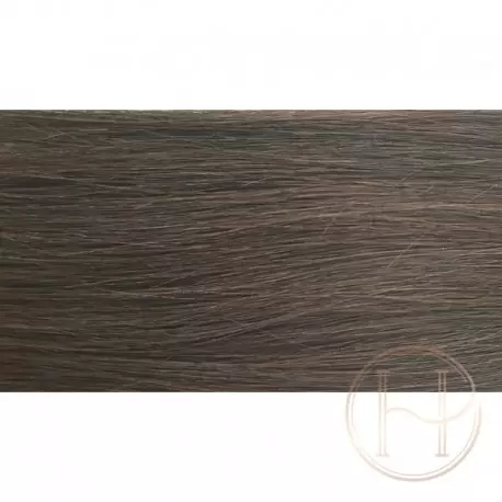 2 ciemny brąz 30cm GoldLine BABYHAIR 20szt. REMY flat MINI BONDES keratyna ultradźwięki